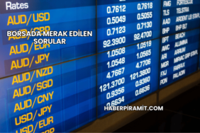 Borsada Merak Edilen Sorular