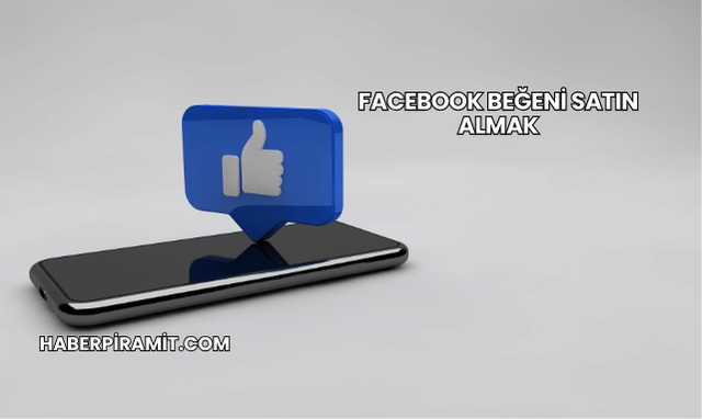 Facebook Beğeni Satın Almak