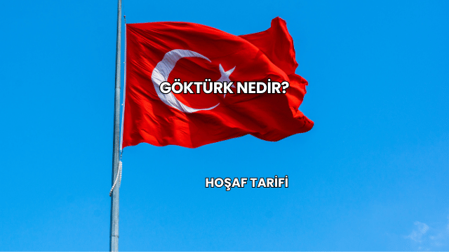 Göktürk Nedir?