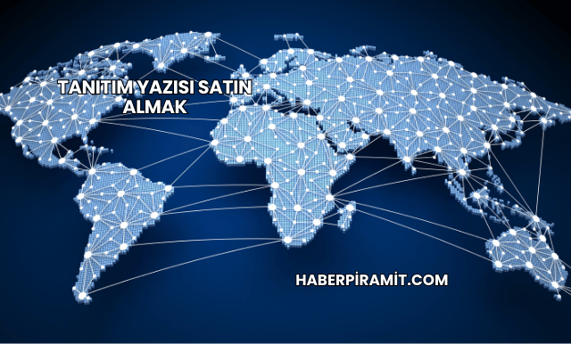 Tanıtım Yazısı Satın Almak