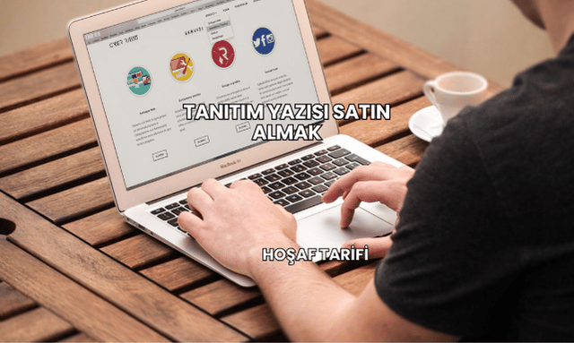 Tanıtım Yazısı Satın Almak