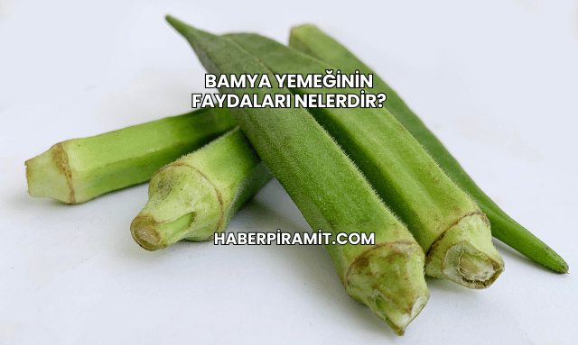 Bamya Yemeğinin Faydaları Nelerdir?