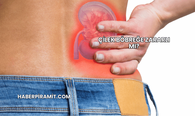 Çilek Böbreğe Zararlı mı?