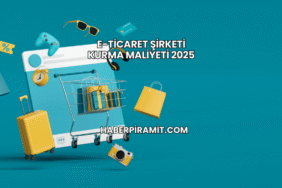 E-Ticaret Şirketi Kurma Maliyeti 2025
