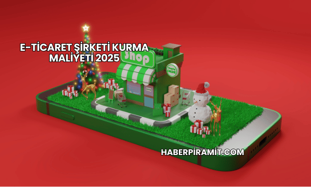 E-Ticaret Şirketi Kurma Maliyeti 2025