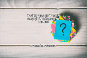 İngilizcede Şirinlerin Başı Şirin Babadır Ne Demek?