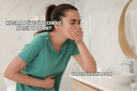 Kusma Diyeti Nedir ve Nasıl Yapılır?