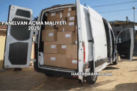 Panelvan Açma Maliyeti 2025