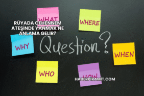 Rüyada Cehennem Ateşinde Yanmak Ne Anlama Gelir?