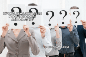 Rüyada Cemaatle Sabah Namazı Kılmak Ne Anlama Gelir?