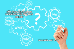 Rüyada Cenazeden Korkmak Ne Anlama Gelir?