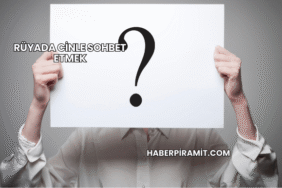 Rüyada Cinle Sohbet Etmek