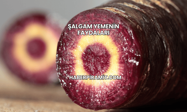 Şalgam Yemenin Faydaları