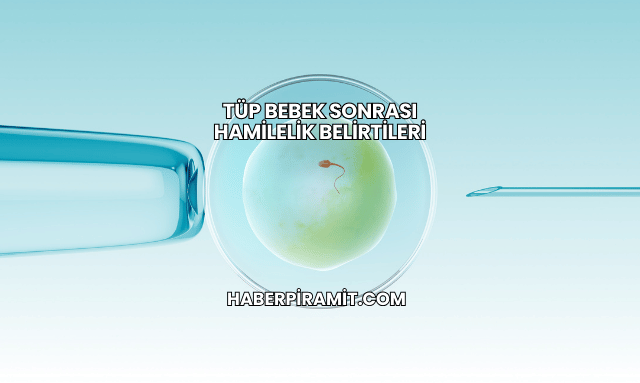 Tüp Bebek Sonrası Hamilelik Belirtileri
