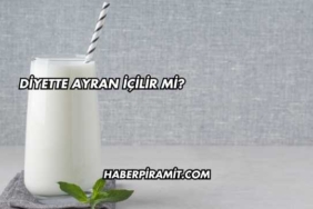 Diyette Ayran İçilir mi?