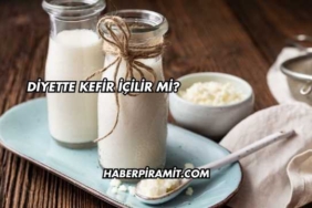 Diyette Kefir İçilir mi?