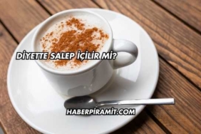 Diyette Salep İçilir mi?