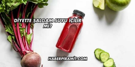 Diyette Şalgam Suyu İçilir mi?