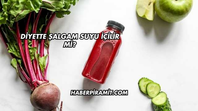 Diyette Şalgam Suyu İçilir mi?