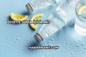 Diyette Soda İçilir mi?