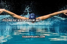 Yüzme İle Kilo Verilir mi?
