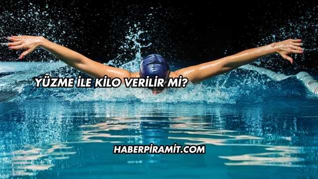 Yüzme İle Kilo Verilir mi?
