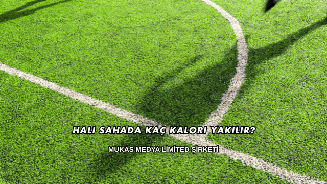 Halı Sahada Kaç Kalori Yakılır?
