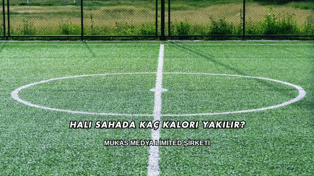 Halı Sahada Kaç Kalori Yakılır?