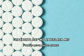 Lipanthyl 267 Mg Zayıflatır mı?